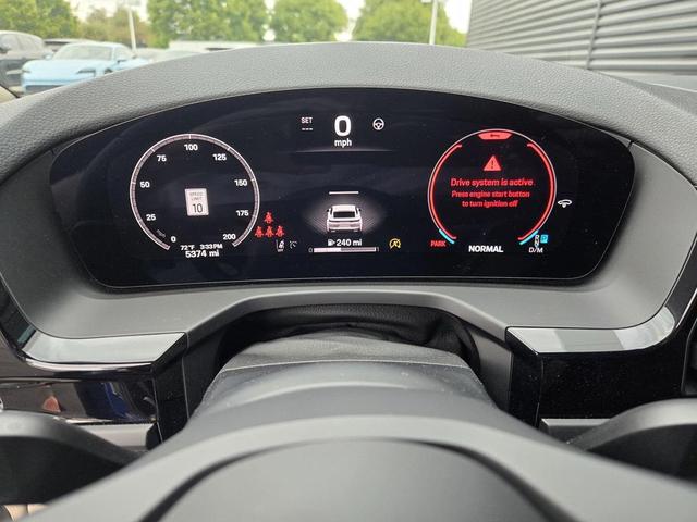 Photo of 2024 Blue Porsche Panamera