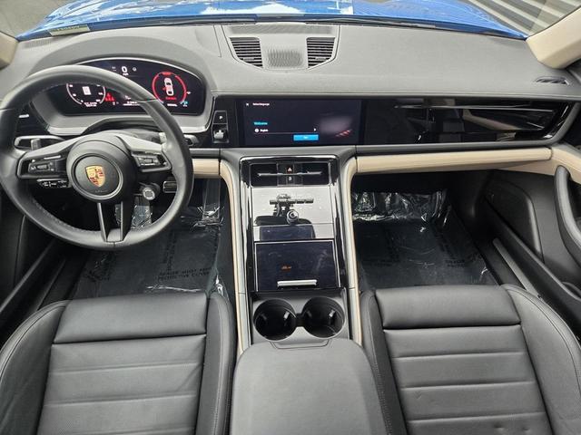 Photo of 2024 Blue Porsche Panamera