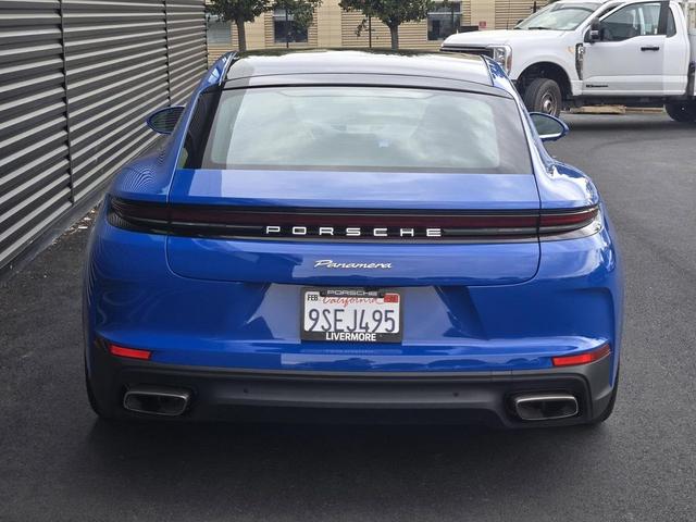 Photo of 2024 Blue Porsche Panamera