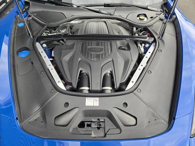 Photo of 2024 Blue Porsche Panamera