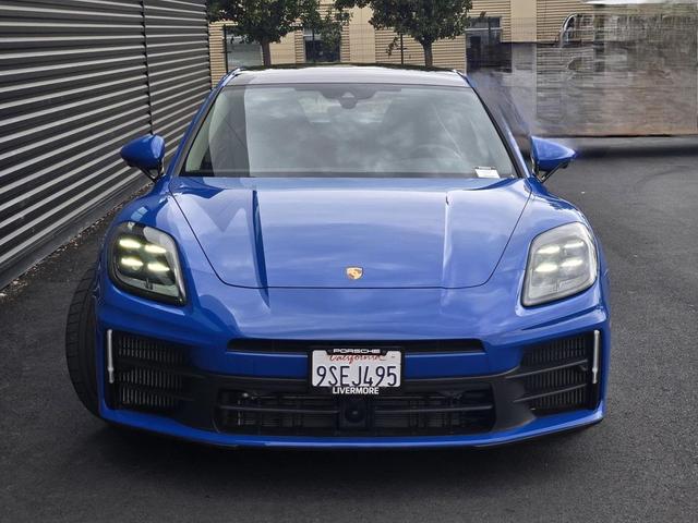 Photo of 2024 Blue Porsche Panamera
