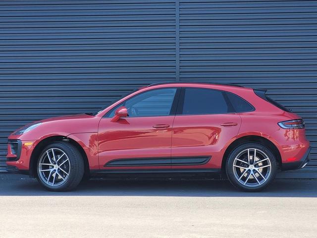 Photo of 2025 Carmine Red Porsche Macan