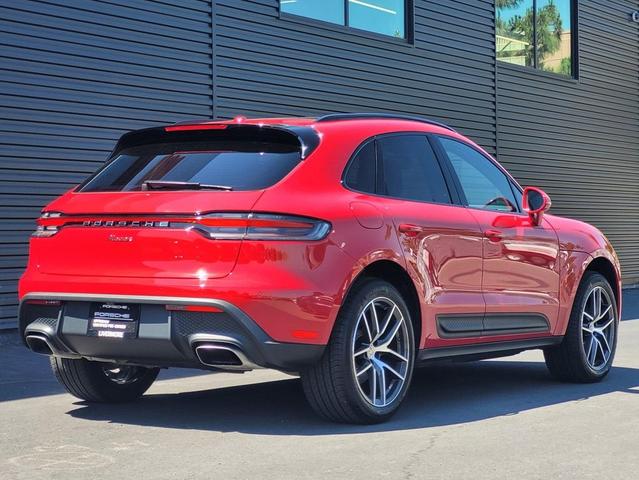 Photo of 2025 Carmine Red Porsche Macan