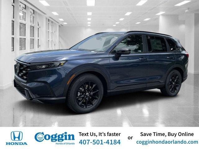 Photo of 2026 Canyon Honda CR-V Hybrid