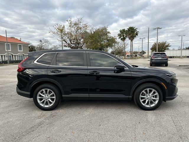 Photo of 2025 Crystal Black Pearl Honda CR-V