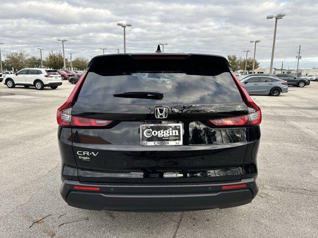 Photo of 2025 Crystal Black Pearl Honda CR-V