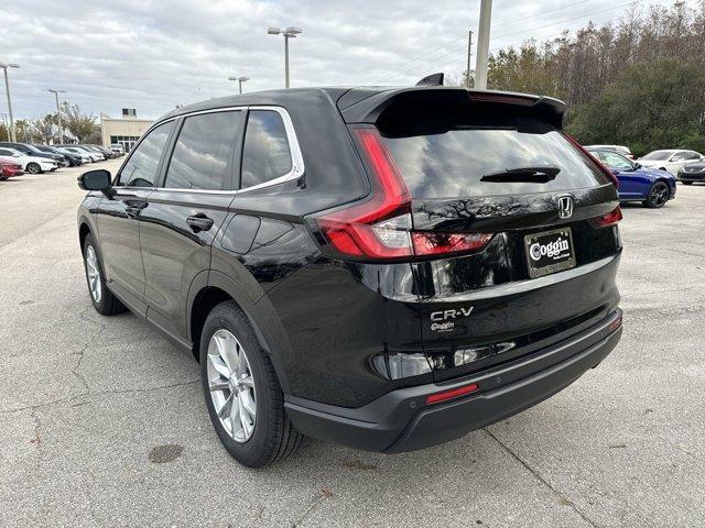 Photo of 2025 Crystal Black Pearl Honda CR-V