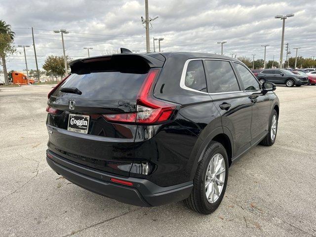 Photo of 2025 Crystal Black Pearl Honda CR-V