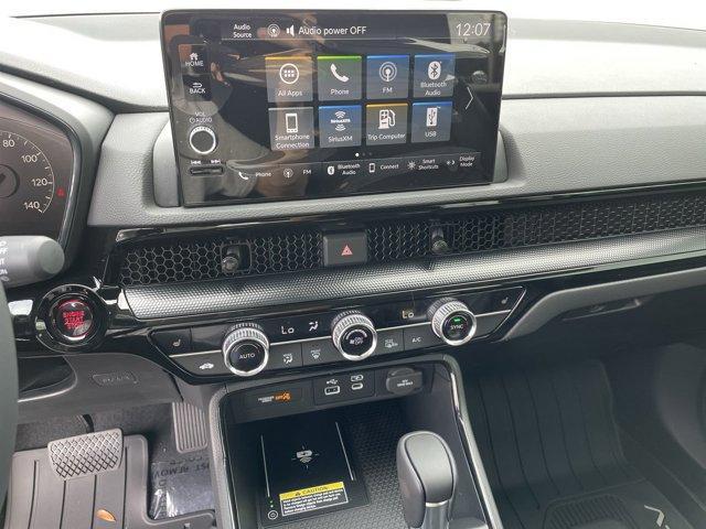 Photo of 2025 Crystal Black Pearl Honda CR-V