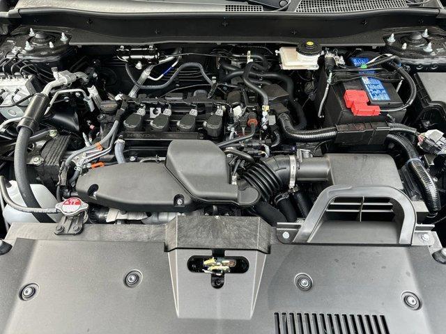 Photo of 2025 Crystal Black Pearl Honda CR-V