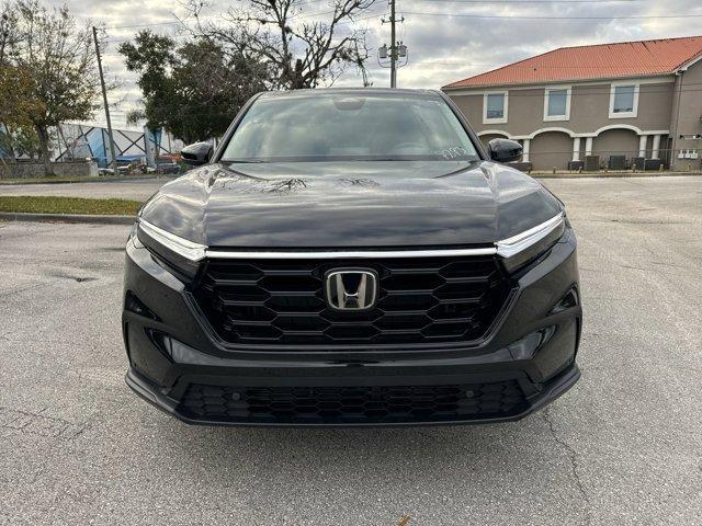 Photo of 2025 Crystal Black Pearl Honda CR-V