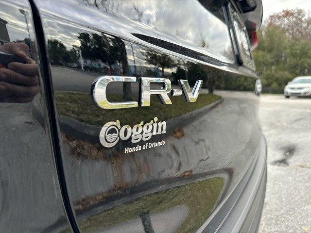 Photo of 2025 Crystal Black Pearl Honda CR-V