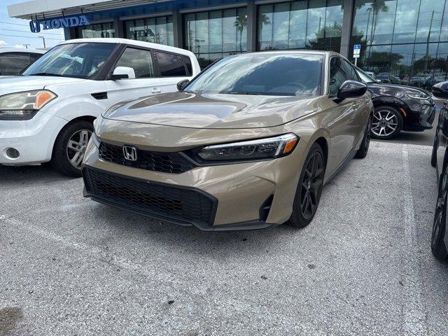 2025 Honda Civic