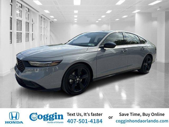2024 Honda Accord Hybrid