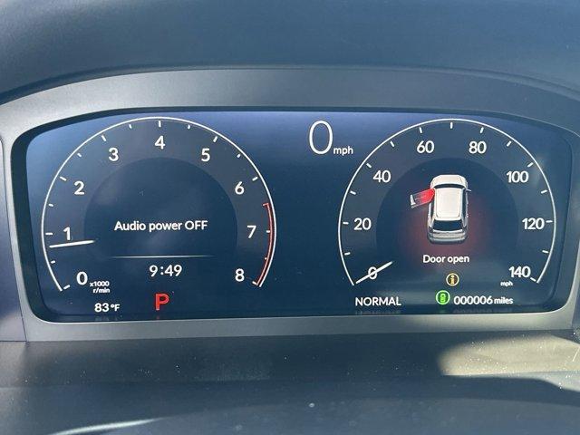 Photo of 2026 Meteorite Gray Metallic Honda CR-V