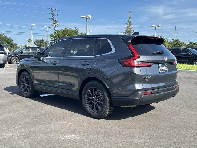Photo of 2026 Meteorite Gray Metallic Honda CR-V