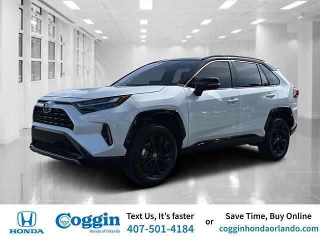 2023 Toyota Rav4 Hybrid