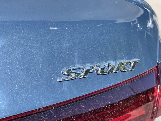 Photo of 2025 Blue Lagoon Honda Civic Hybrid