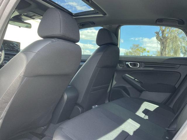 Photo of 2025 Blue Lagoon Honda Civic Hybrid