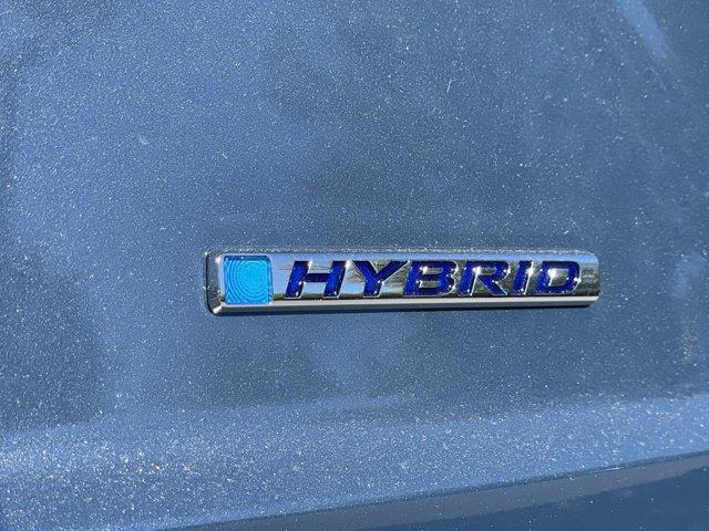 Photo of 2025 Blue Lagoon Honda Civic Hybrid