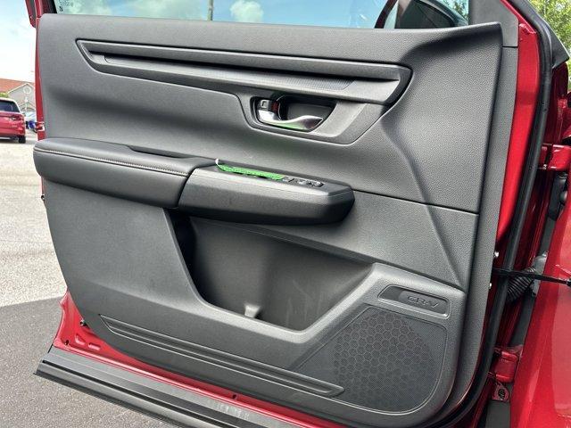 Photo of 2026 Radiant Red Metallic Honda CR-V Hybrid