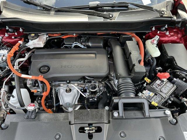 Photo of 2026 Radiant Red Metallic Honda CR-V Hybrid