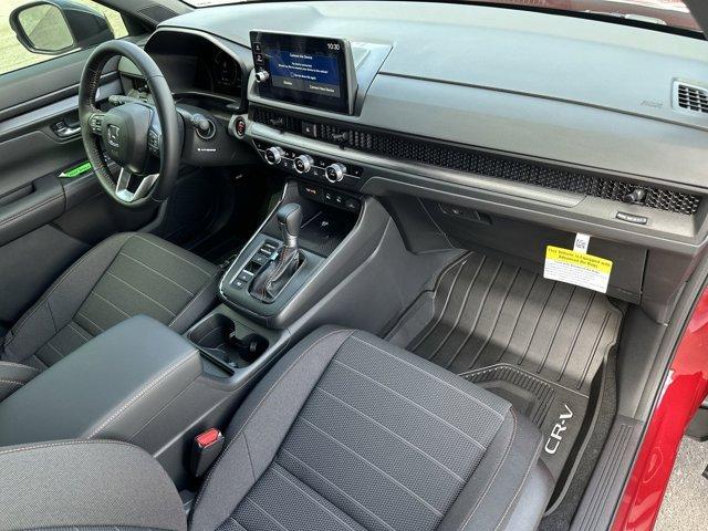 Photo of 2026 Radiant Red Metallic Honda CR-V Hybrid
