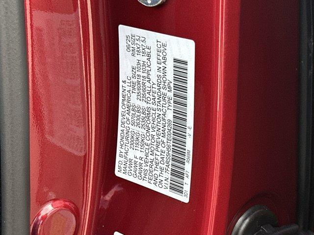 Photo of 2026 Radiant Red Metallic Honda CR-V Hybrid