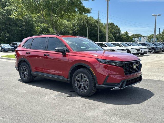 Photo of 2026 Radiant Red Metallic Honda CR-V Hybrid
