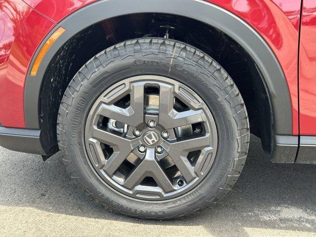 Photo of 2026 Radiant Red Metallic Honda CR-V Hybrid