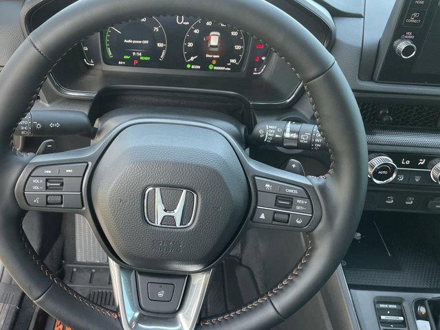 Photo of 2026 Radiant Red Metallic Honda CR-V Hybrid