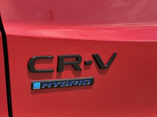 Photo of 2026 Radiant Red Metallic Honda CR-V Hybrid