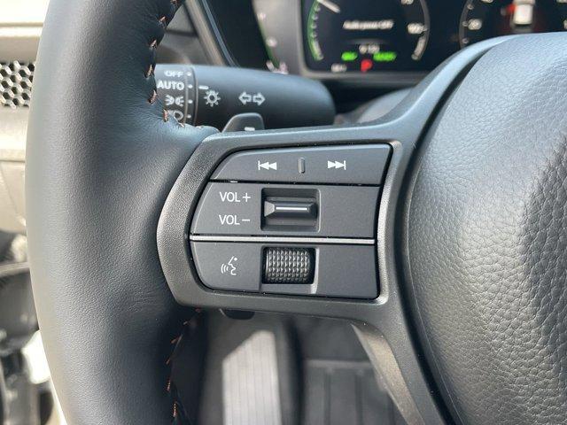 Photo of 2026 Radiant Red Metallic Honda CR-V Hybrid