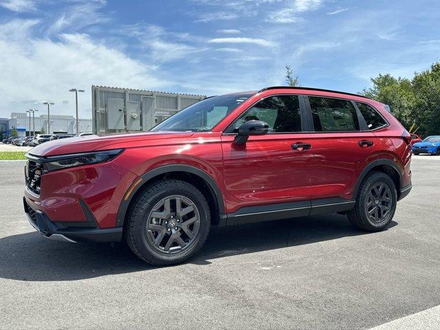 Photo of 2026 Radiant Red Metallic Honda CR-V Hybrid