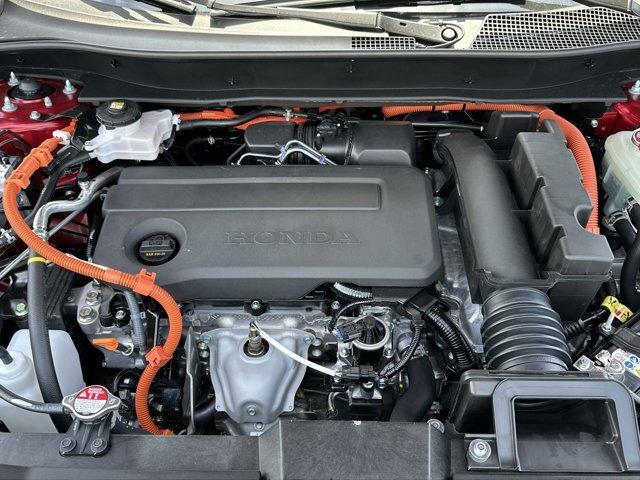 Photo of 2026 Radiant Red Metallic Honda CR-V Hybrid