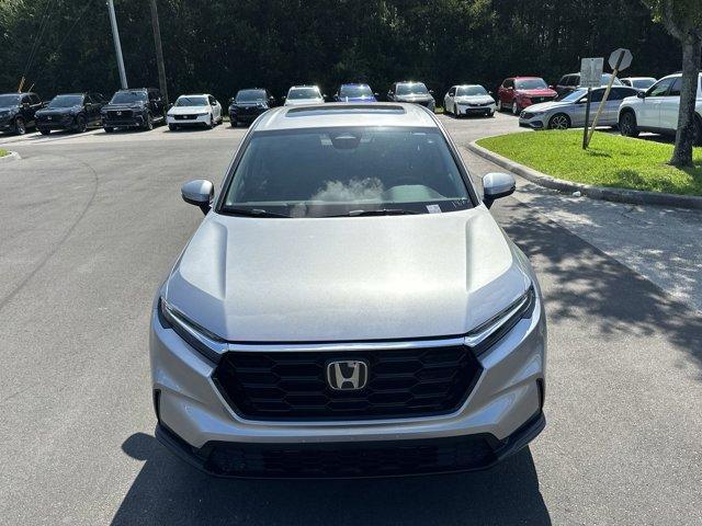 Photo of 2026 Solar Silver Metallic Honda CR-V