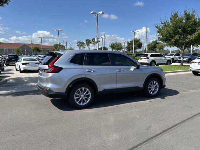 Photo of 2026 Solar Silver Metallic Honda CR-V