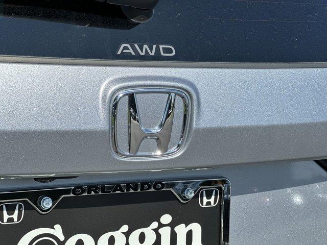 Photo of 2026 Solar Silver Metallic Honda CR-V