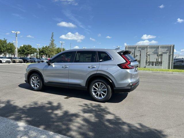 Photo of 2026 Solar Silver Metallic Honda CR-V
