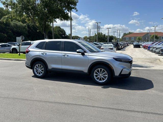 Photo of 2026 Solar Silver Metallic Honda CR-V