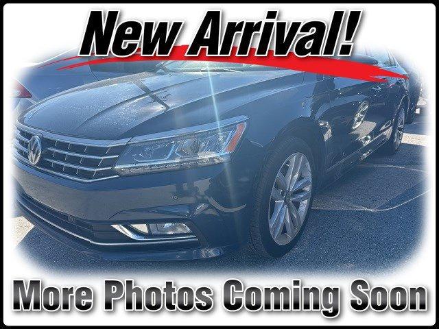 2018 Volkswagen Passat