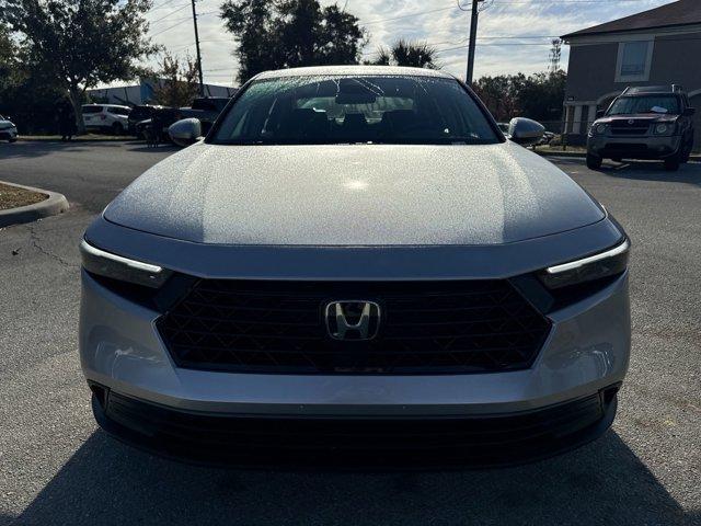 Photo of 2025 Solar Silver Metallic Honda Accord