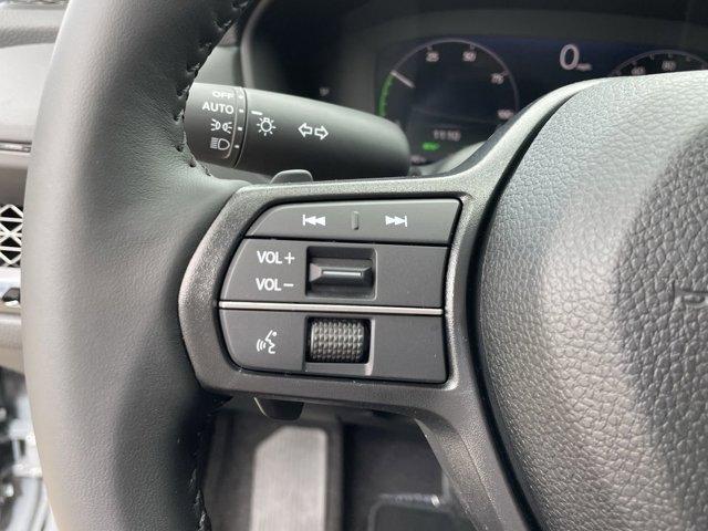 Photo of 2025 Meteorite Gray Metallic Honda Accord Hybrid