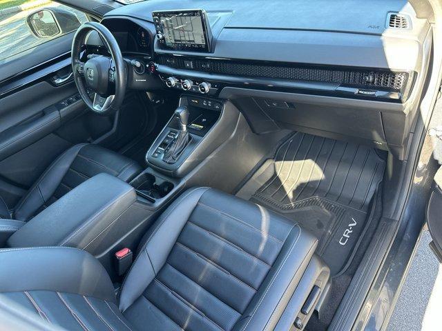 Photo of 2023 Meteorite Gray Metallic Honda CR-V Hybrid