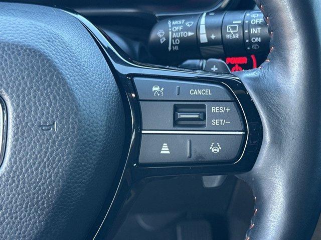 Photo of 2023 Meteorite Gray Metallic Honda CR-V Hybrid