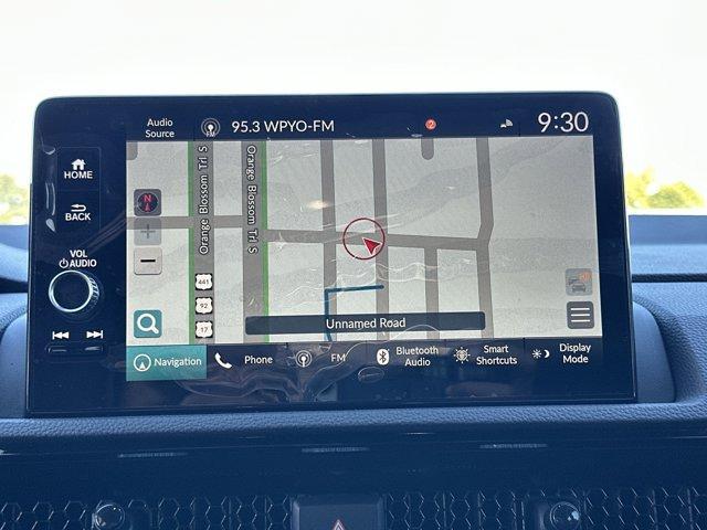 Photo of 2023 Meteorite Gray Metallic Honda CR-V Hybrid