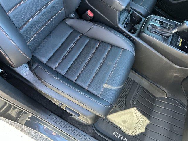 Photo of 2023 Meteorite Gray Metallic Honda CR-V Hybrid