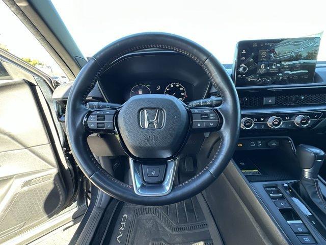 Photo of 2023 Meteorite Gray Metallic Honda CR-V Hybrid