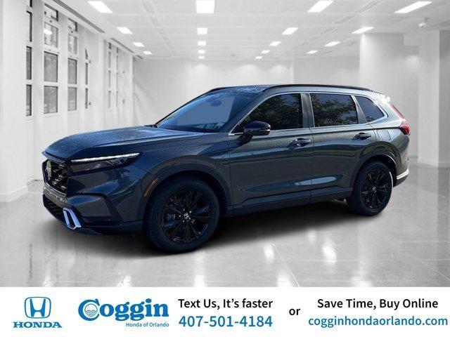 Photo of 2023 Meteorite Gray Metallic Honda CR-V Hybrid