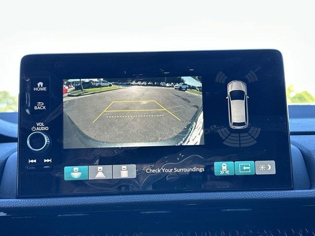 Photo of 2023 Meteorite Gray Metallic Honda CR-V Hybrid